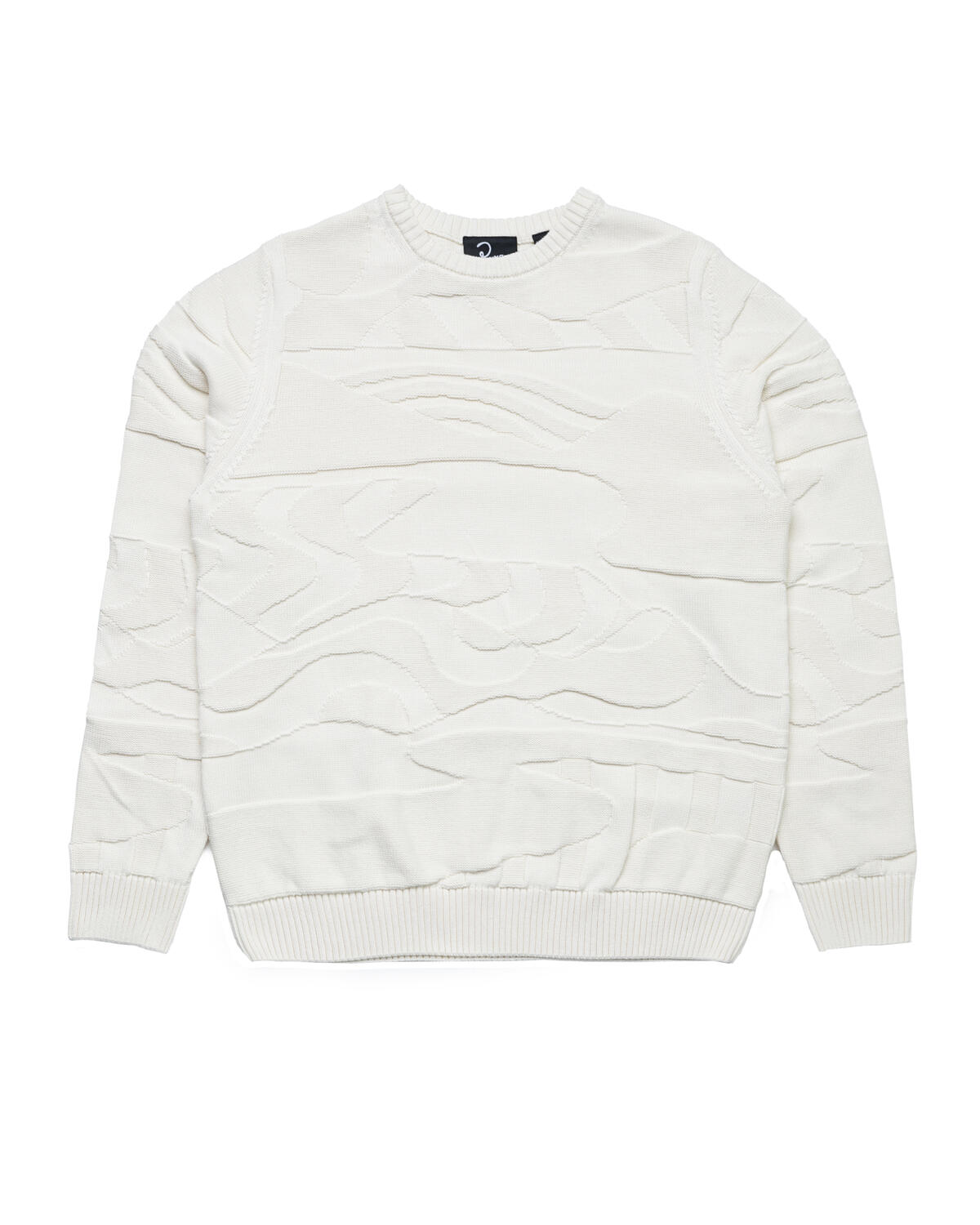 by Parra landscaped knitted pullover | AmaflightschoolShops STORE